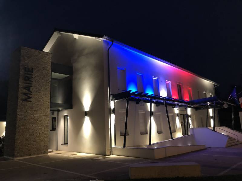 Création de programmes lumineux pour projecteurs à LED à Lyon