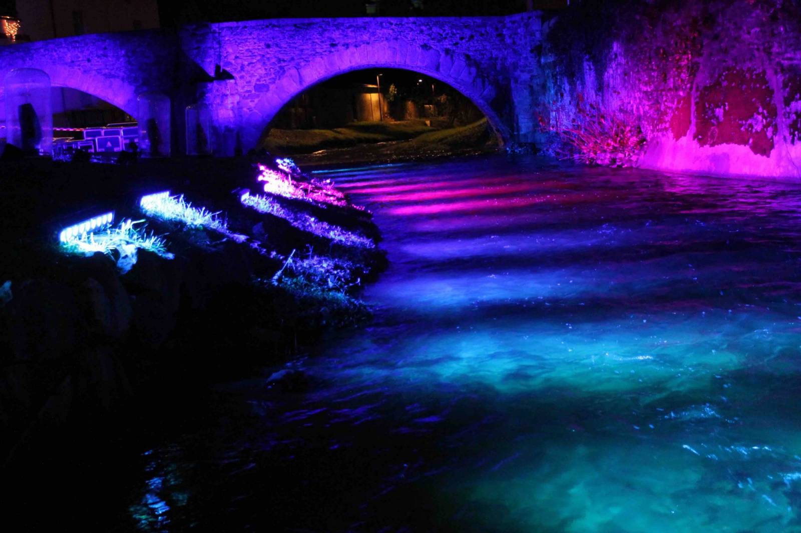 Location de jeux de lumière à Lyon