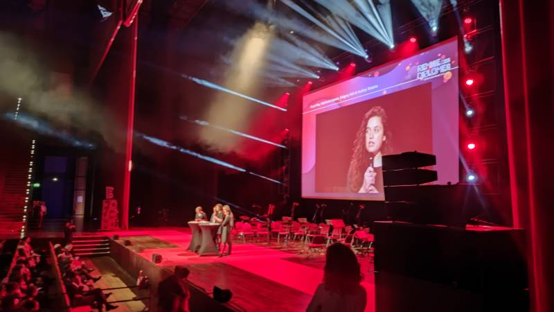 gala au centre des congrès à lyon