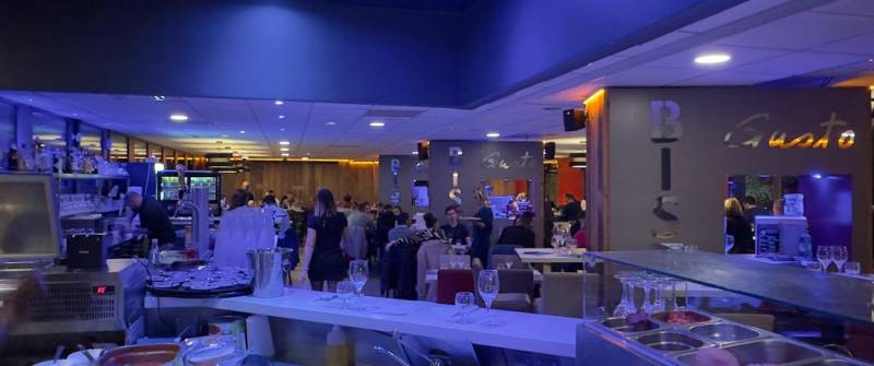 Vente et installation d'éclairage et de sonorisation pour un restaurant deu Grand Lyon