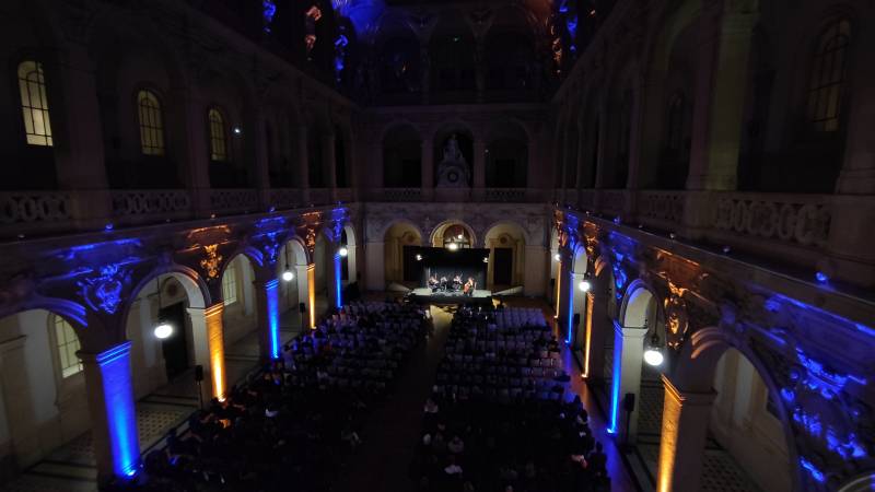 Mise en lumière avec Wellfit au Palais de la Bourse de Lyon