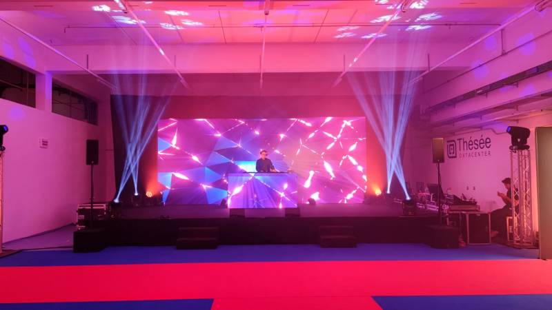 Prestataire pour infodécor pour séminaire à Lyon