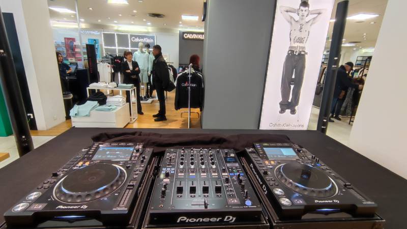 Location de régie DJ Pioneer à Villeurbanne