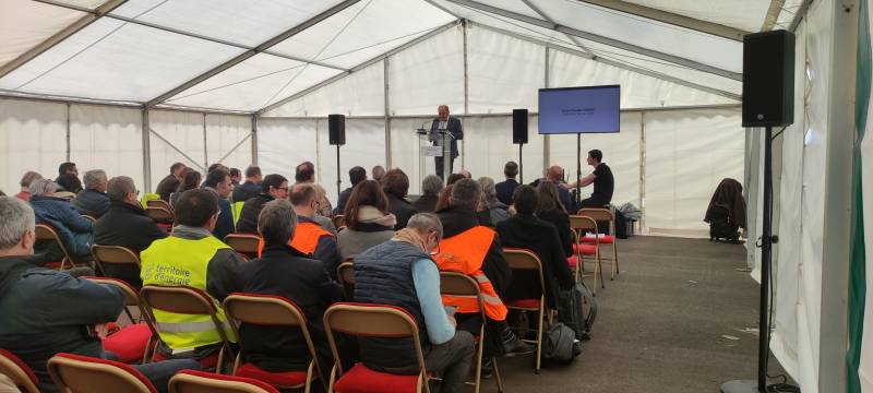 Location d'enceinte Hops 8 Coda pour vos discours en Auvergne Rhône-Alpes