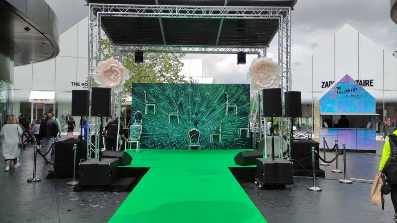 Location de couverture de scène en Auvergne Rhône-Alpes