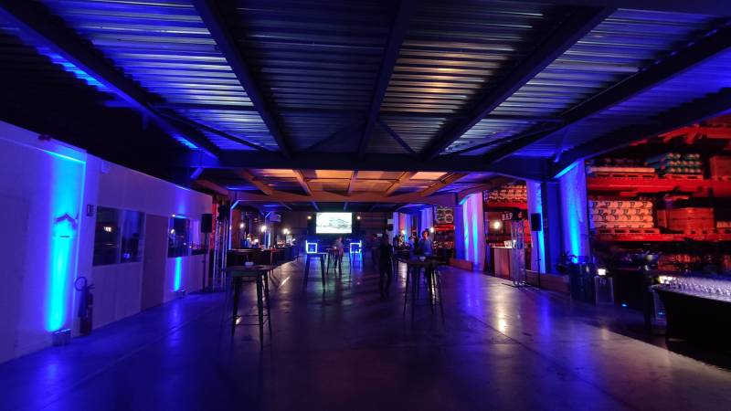 Prestation de Wellfit pour un événement à Lyon