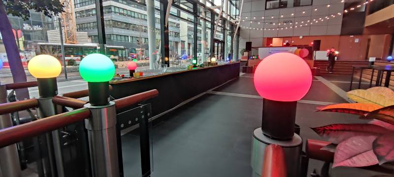 Alcor éclairage décoratif sur batterie à Lyon