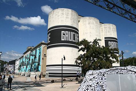 Prestation technique L&Db pour La Sucrière Lyon