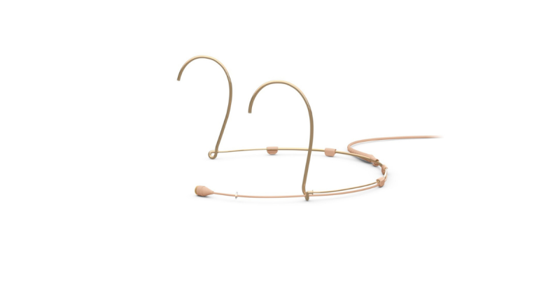 Location micro serre tête sans fil HF DPA omni ou cardinoïde pour prise de parole et animations