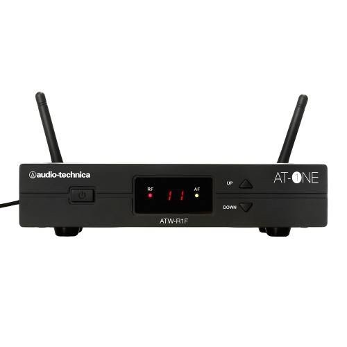 Location audio technica double récepteur HF avec 2 émetteur main série ATW