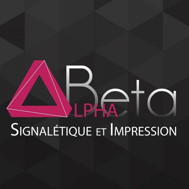 Alpha Beta Signalétique et impression L&Db