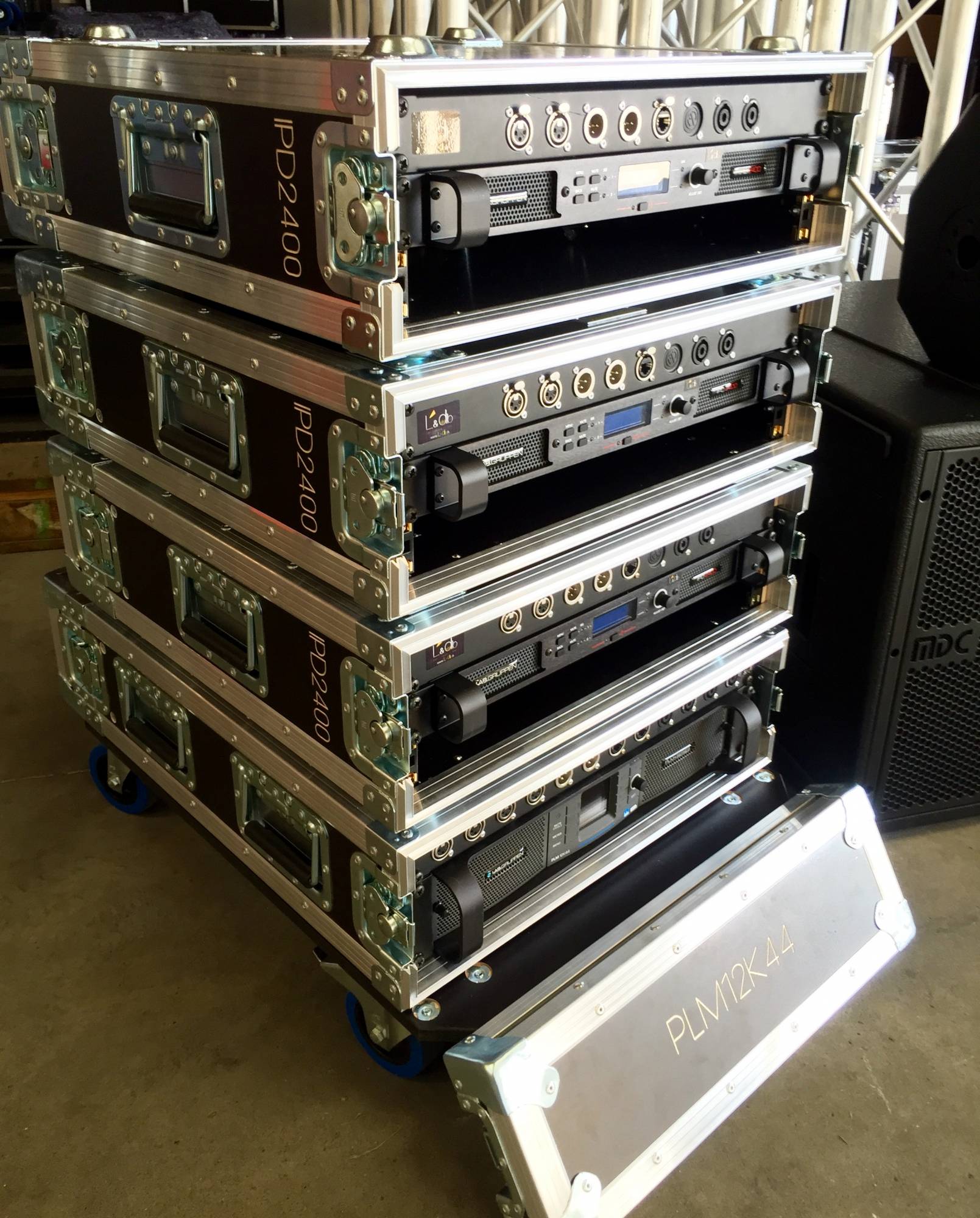 Location d'ampli Lab gruppen Lake Lyon