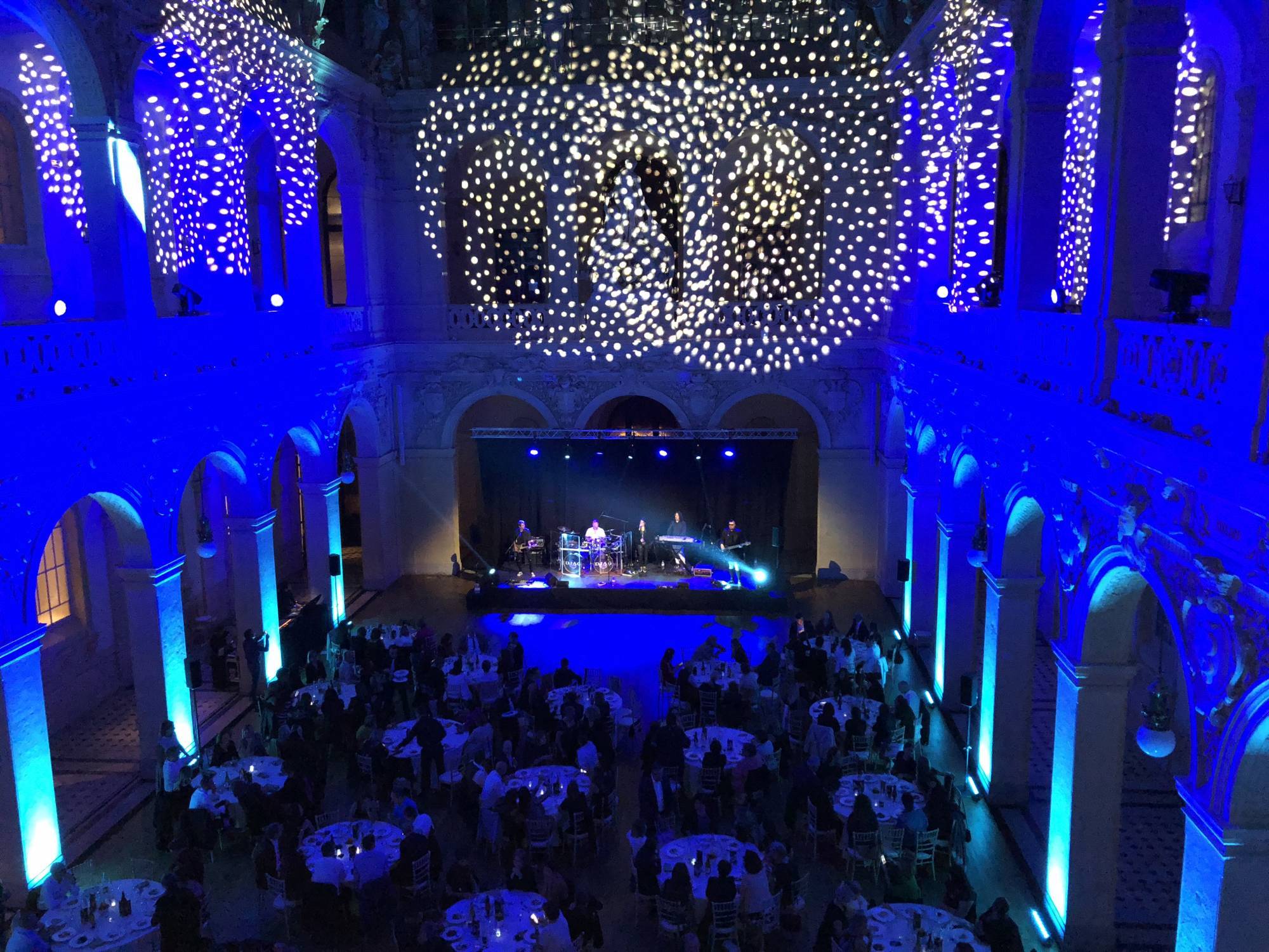 Location de GHIBLI pour événement à Lyon 2, éclairage L&Db