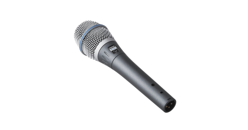 BETA87 Shure en location pour groupe de musique à Lyon
