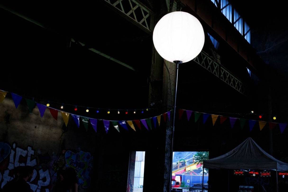 Location ballon lumineux Lyon 9 L&Db