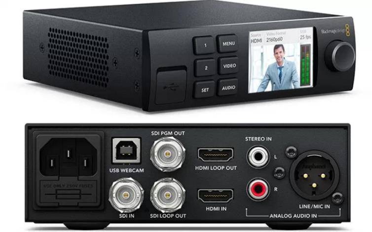 Location de Webpresenter Blackmagic à Lyon