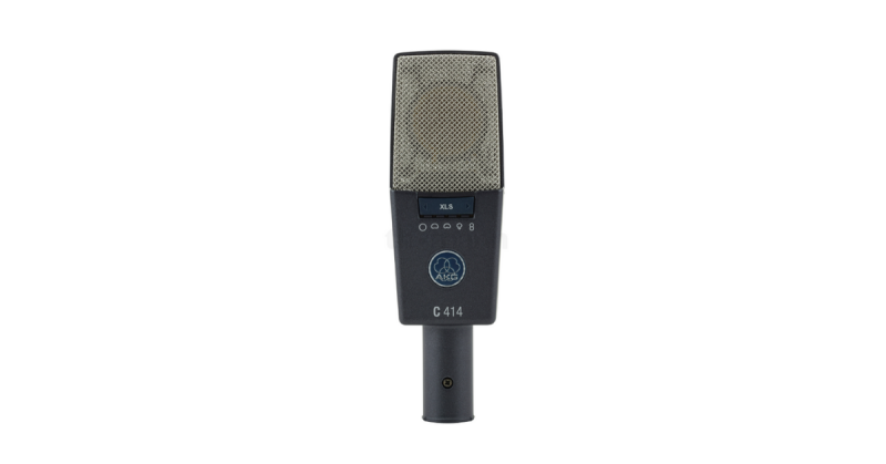C1414 AKG micro statique professionnel pour studio d'enregistrement à Lyon