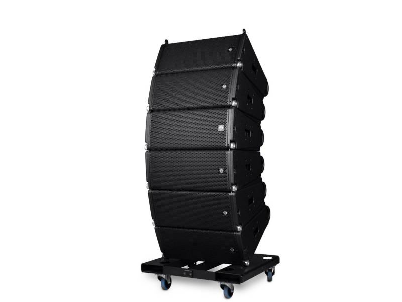 Système line Array CiRAY de Coda Audio chez L&Db