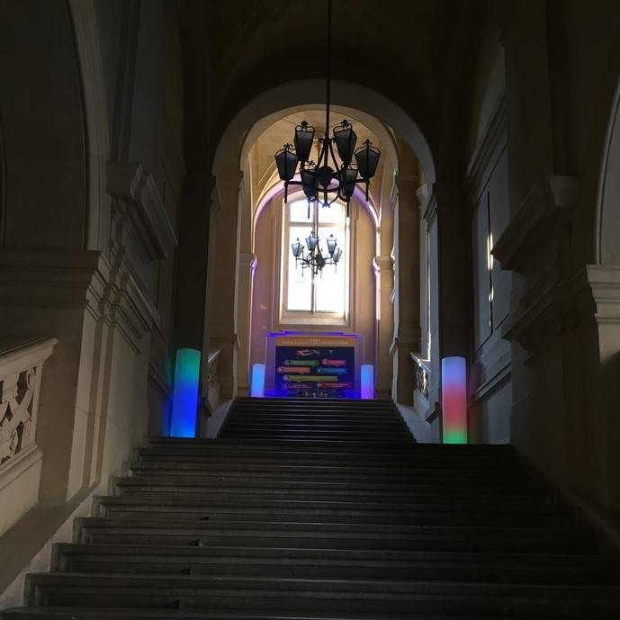 Location décoration lumineuse Lyon