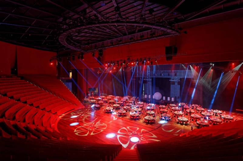 Société de création lumière à Lyon région Auvergne Rhône Alpes