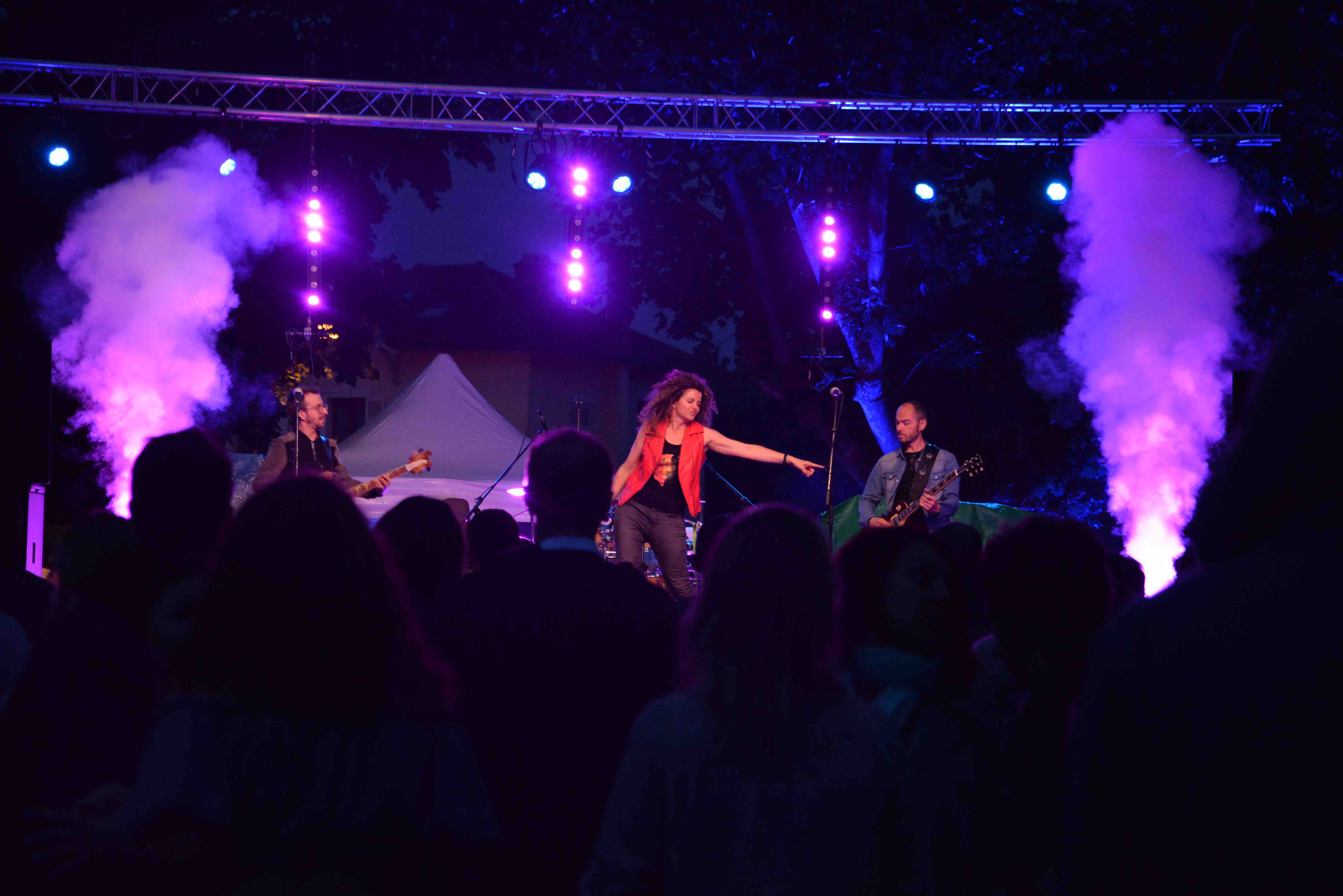 location achine à fumée et à effet  la Geyser