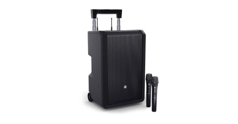 Location d'enceintes sur batterie avec micro sans fil à Lyon : la solution ANNY10, idéal pour vos événements