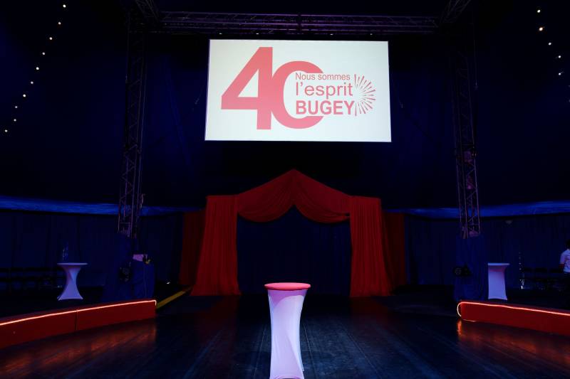 Prestation vidéo au Cirque Imagine à Vaulx en Velin proche de Lyon