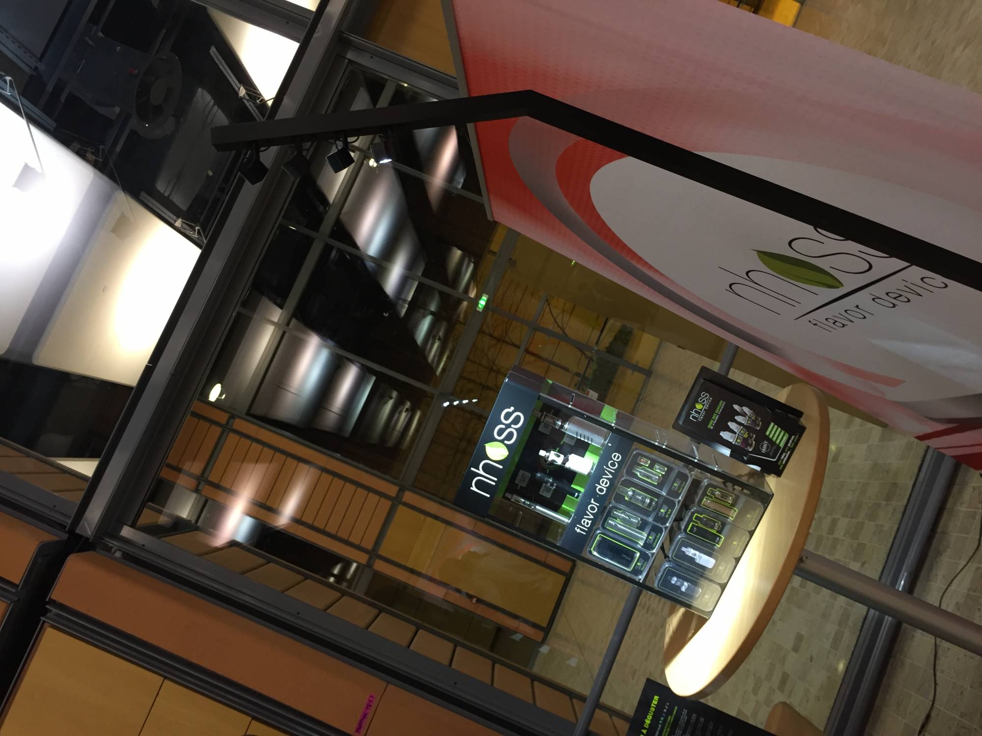 Installation d'éclairage de stand Lyon