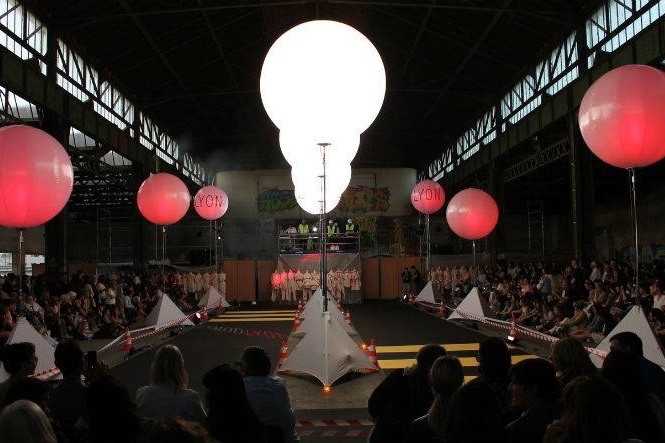 location ballon éclairant lyon