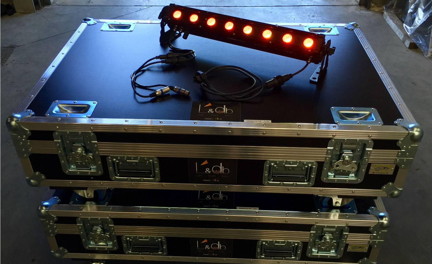 Location de barrette lumineuse Lyon