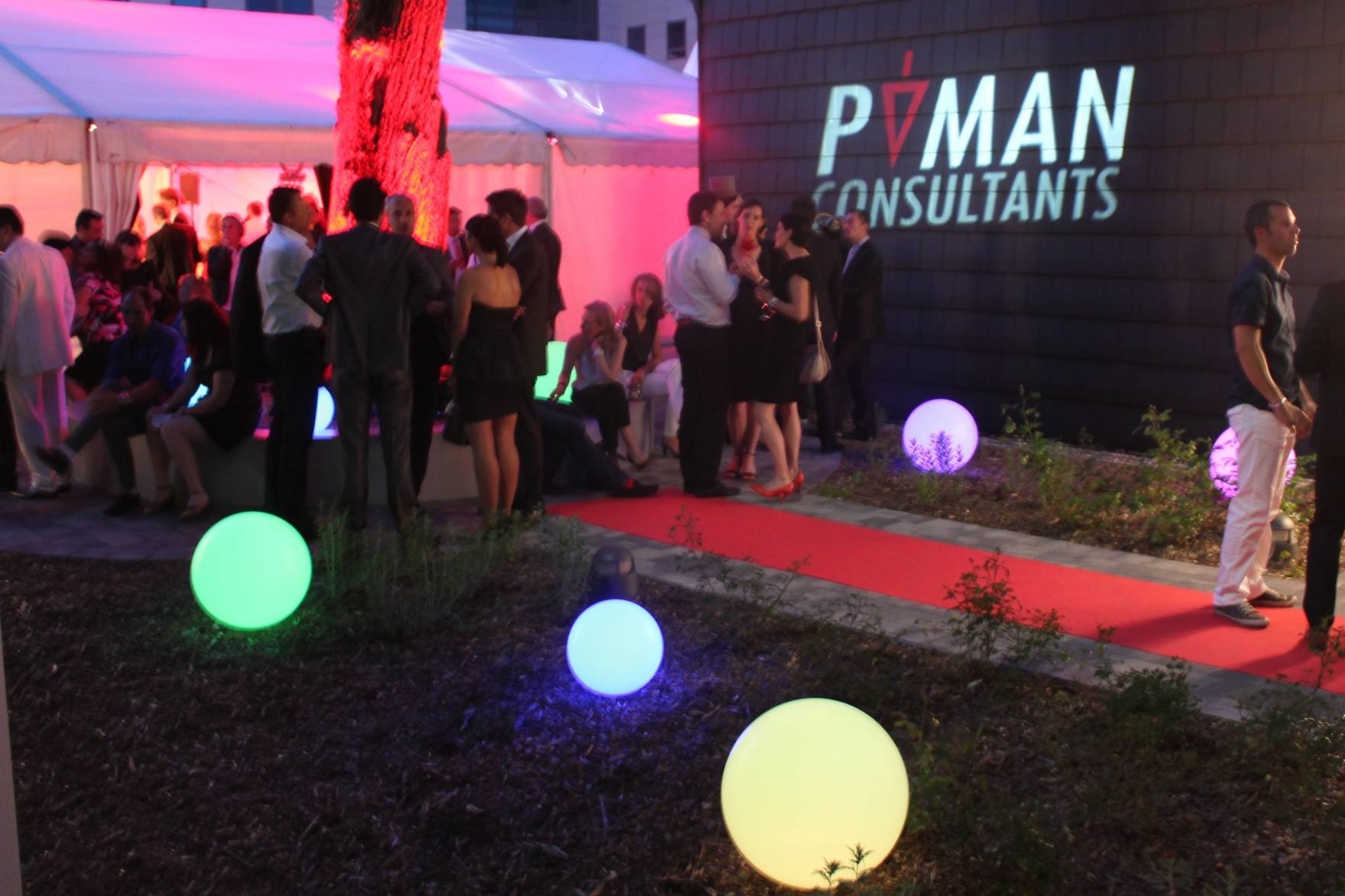 Projection de gobo personnalisable Lyon