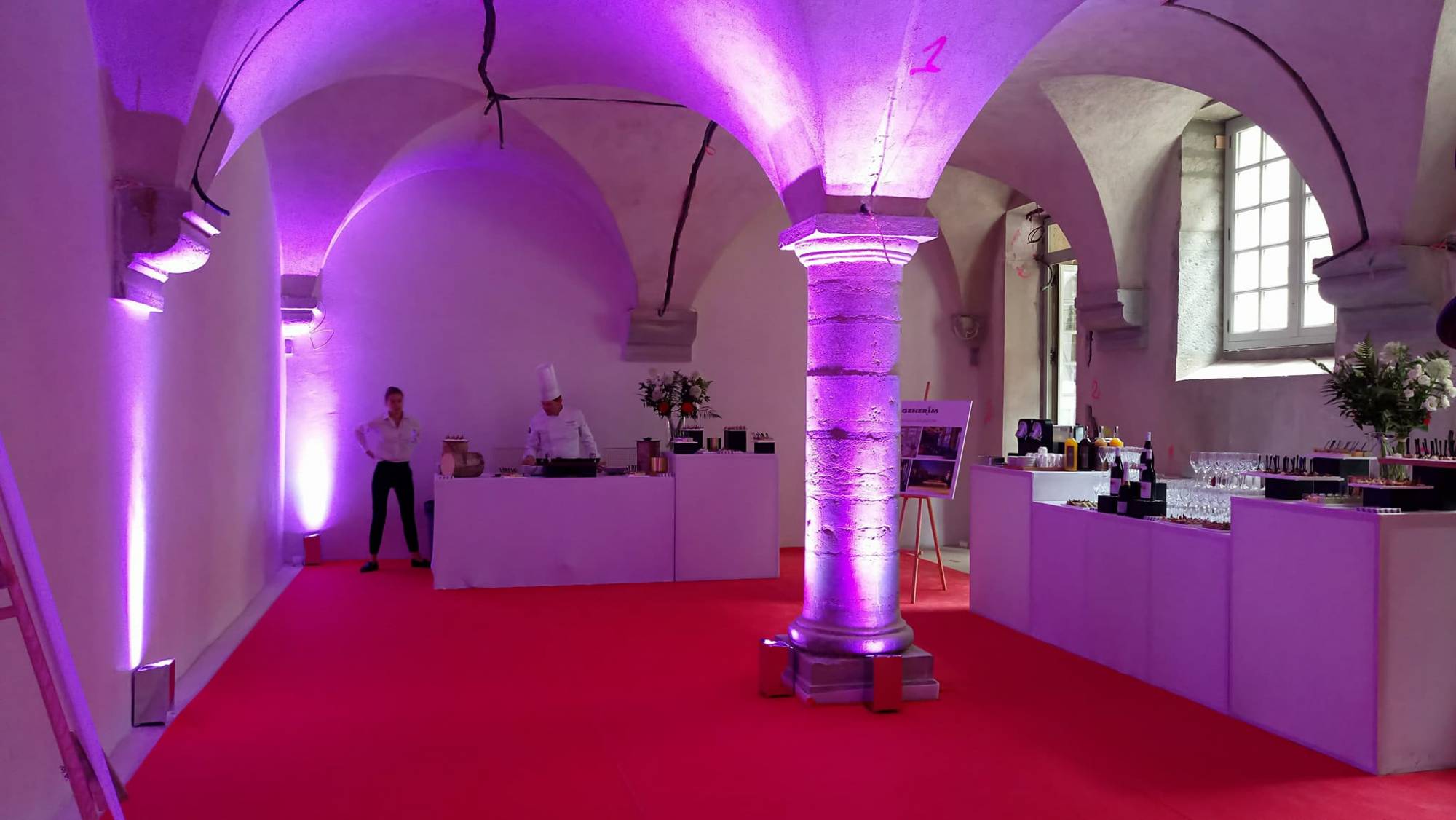 Location Lightkolor sur batterie à Brignais