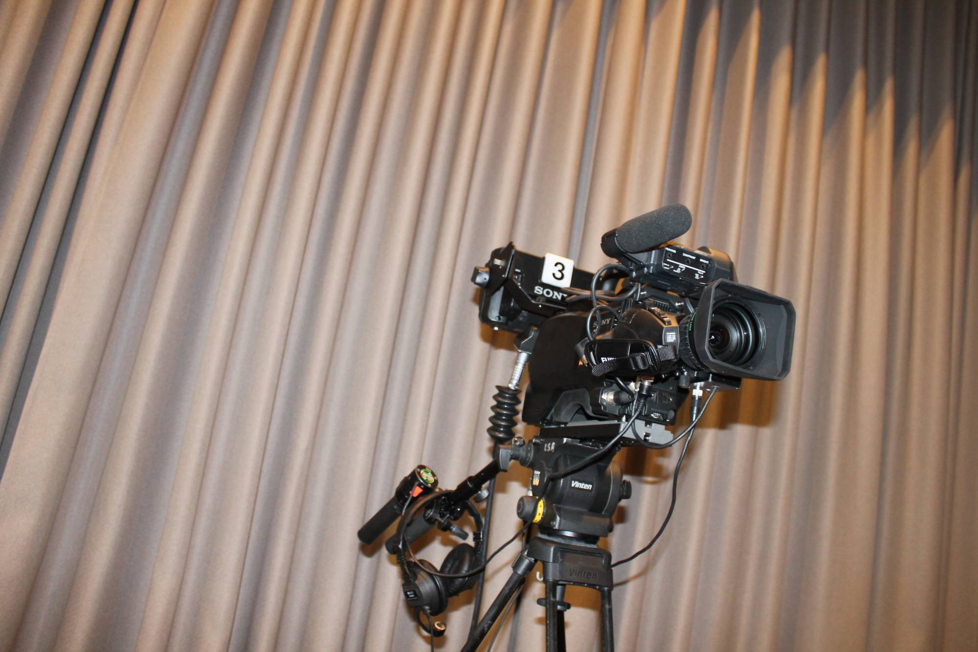 Plateau caméra à Lyon L&Db