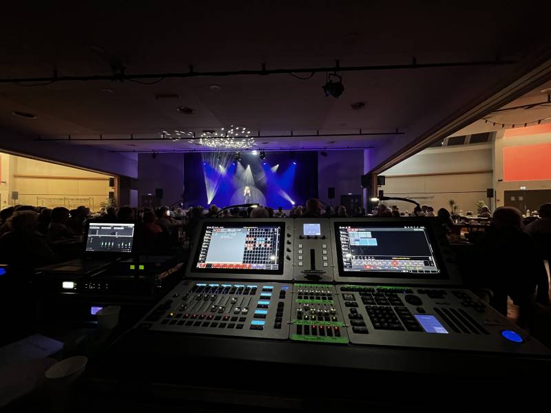 Location de console lumière à Lyon