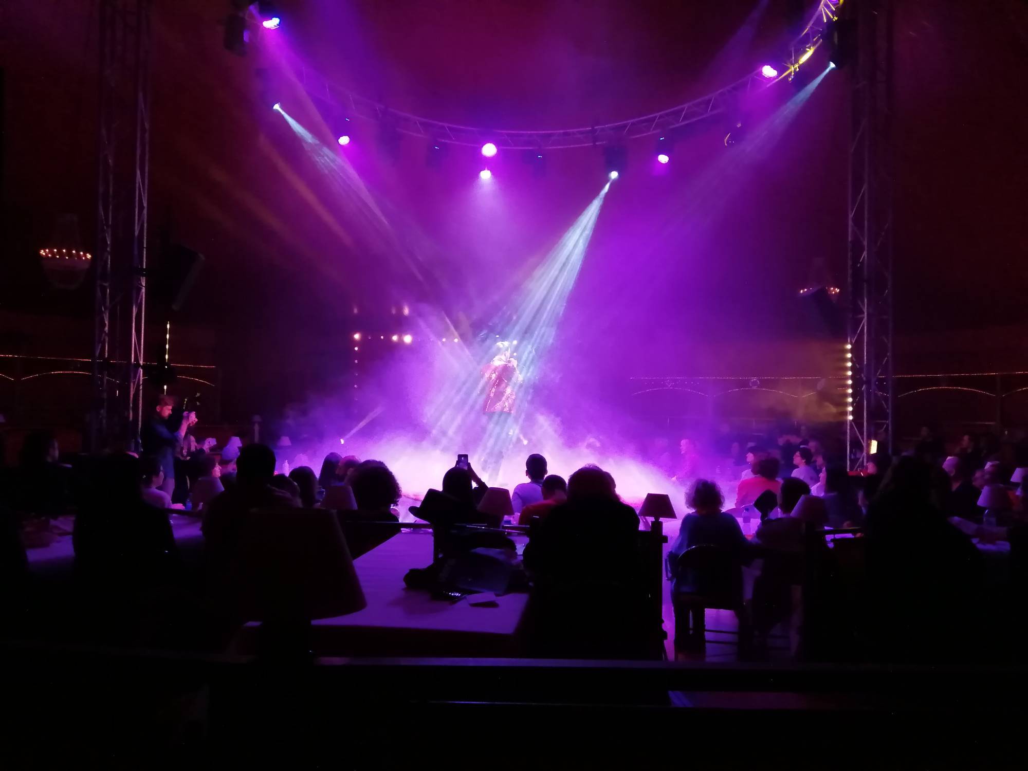Machine à brouillard USANA Cirque Imagine Lyon