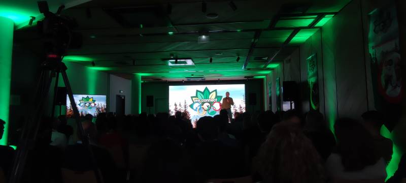 location d'éclairage sur batterie en région Auvergne Rhône Alpes