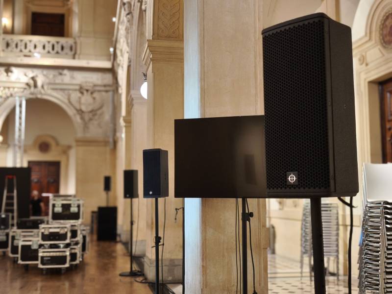 Location de sonorisation à Lyon : quelle sono choisir selon votre type d’événement ?