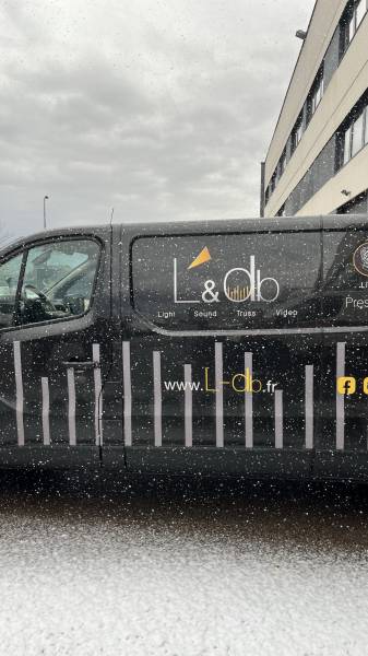 Effet de machine à neige en location sur Lyon