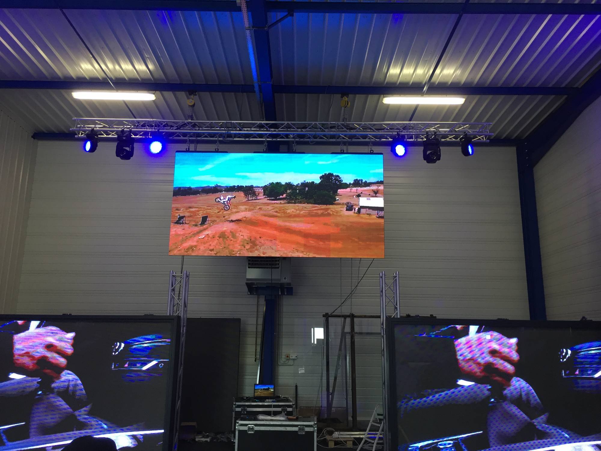 Location de structure pour un événement professionnel à Lyon