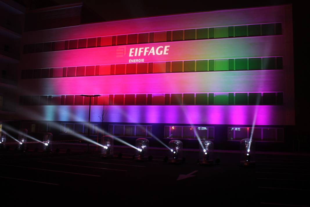 EIFFAGE Energie Projecteur BEAM
