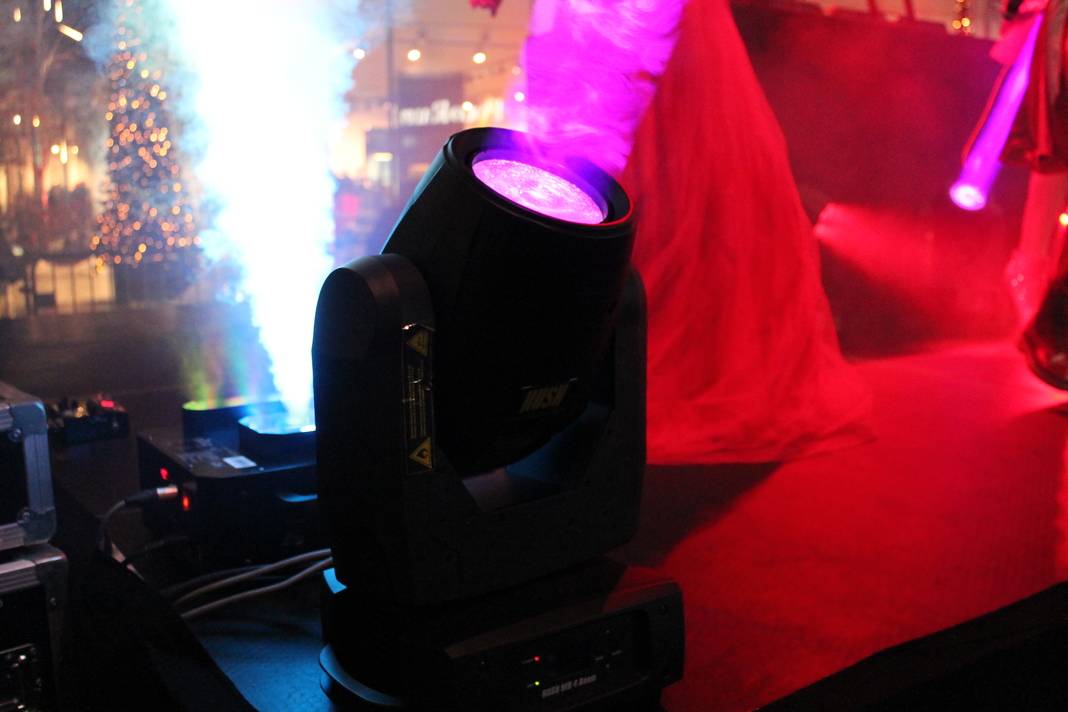 Projecteur BEAM The Village Folie Douce