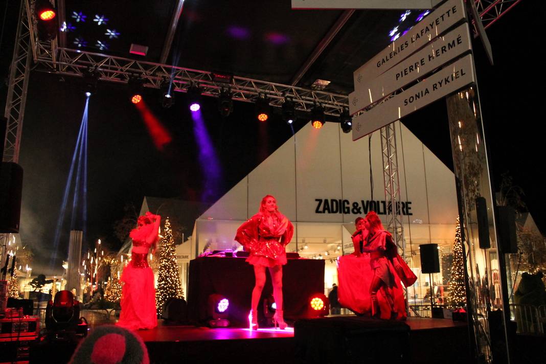 Prestation d'éclairage pour spectacle à Villefontaine