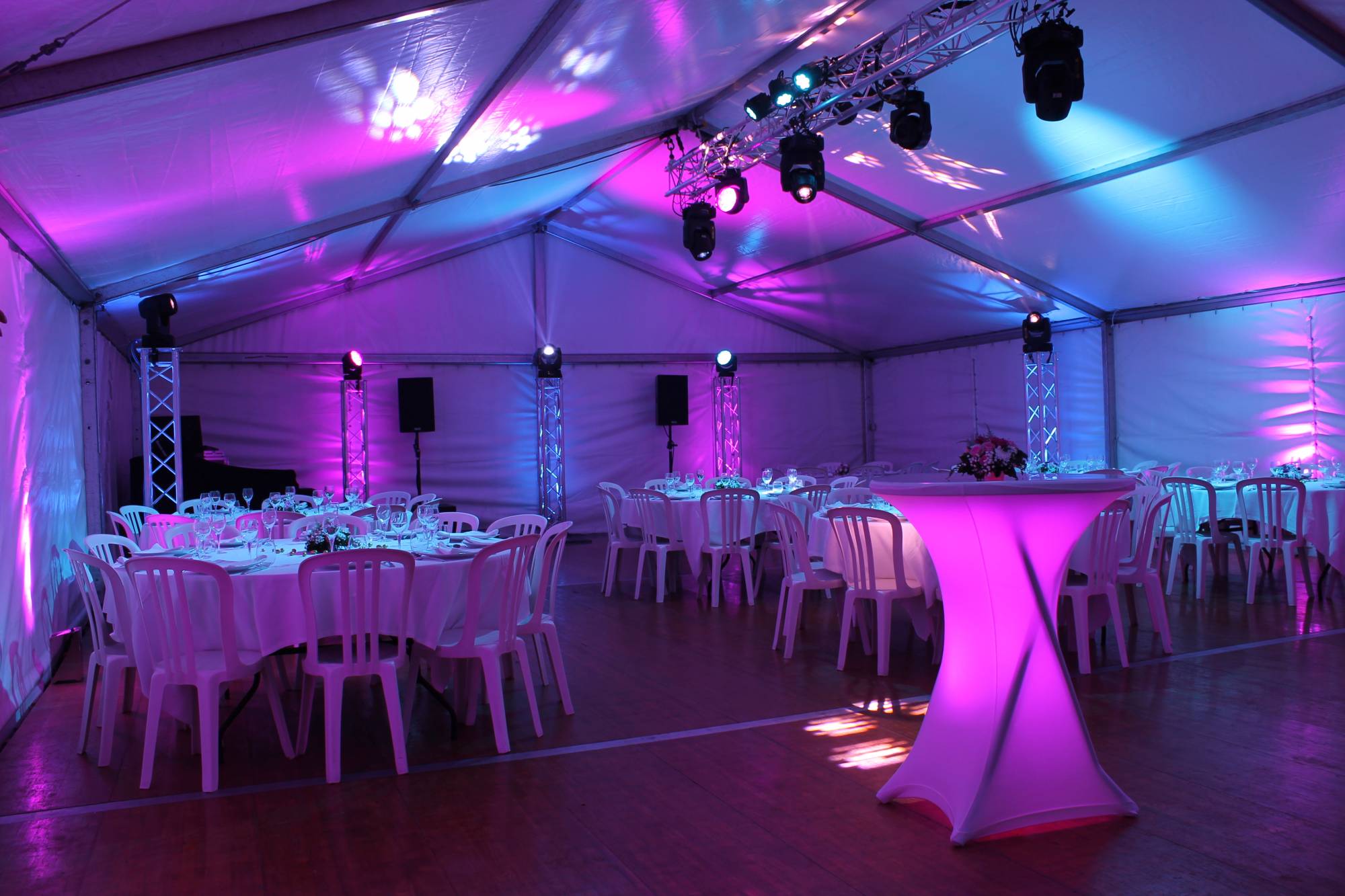 Prestation Son et lumière pour soirée Privé