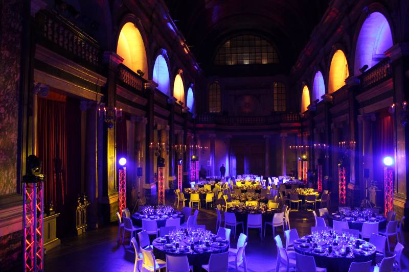 Prestation audiovisuelle à la Chapelle de la trinité de Lyon