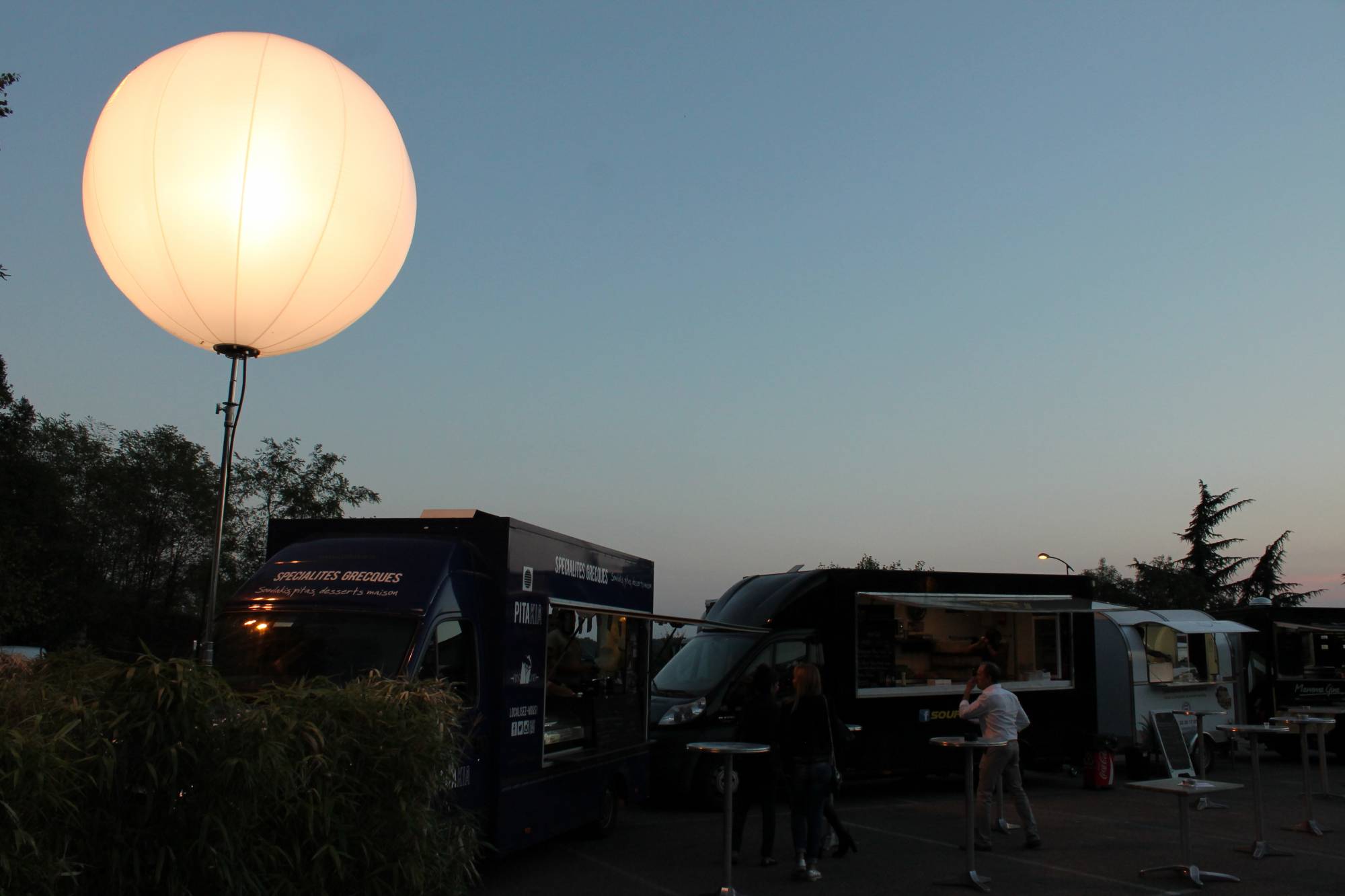 Location de ballon lumineux à Lyon