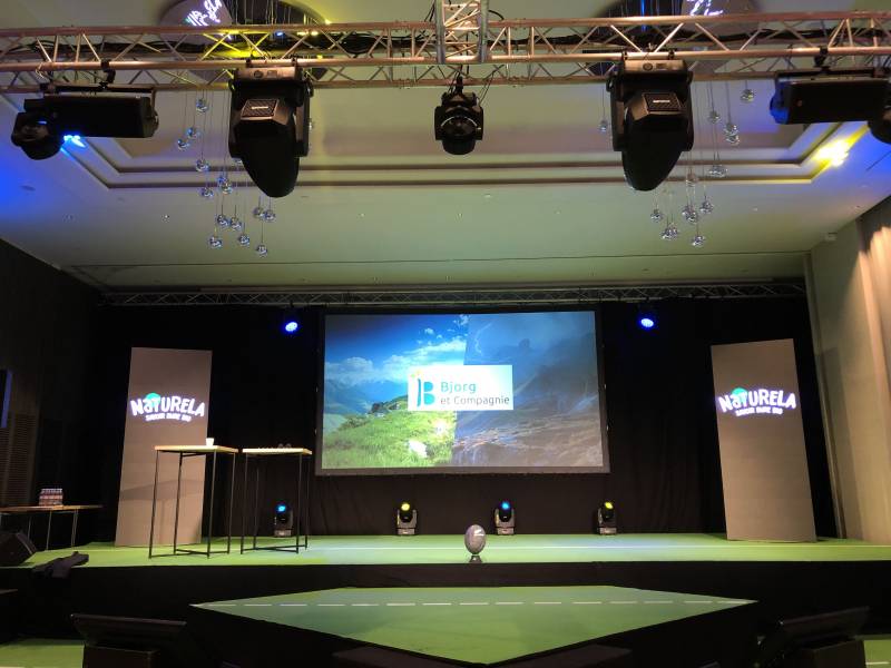 Location de vidéoprojecteur Christie LWU701i à Lyon