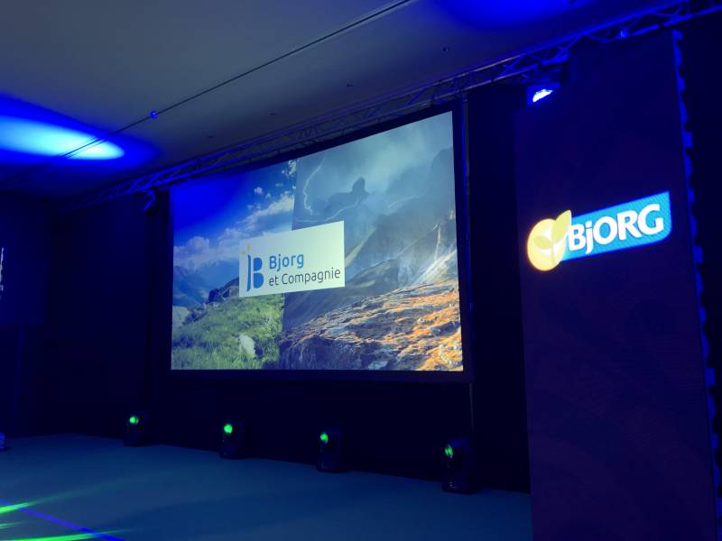 Prestation vidéo à l'hôtel Marriott Lyon cité internationale