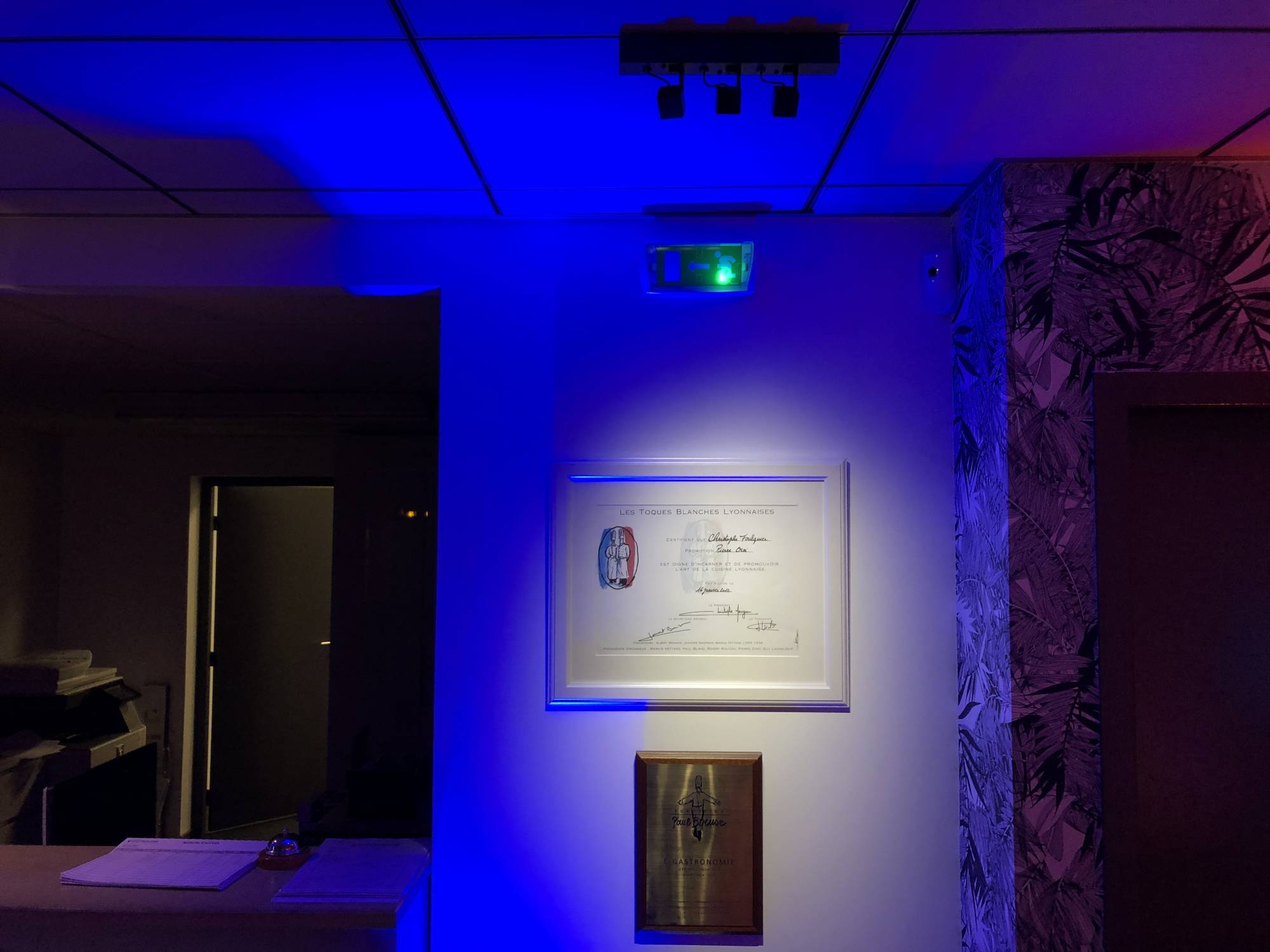 Soirée Business Pilot Lyon LED Pak