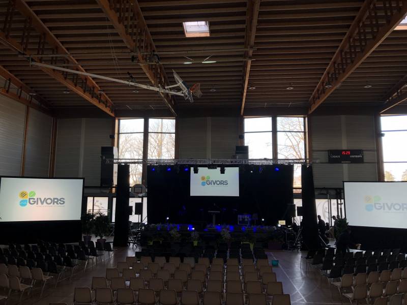 Location de matériel vidéo pour réunion à Givors