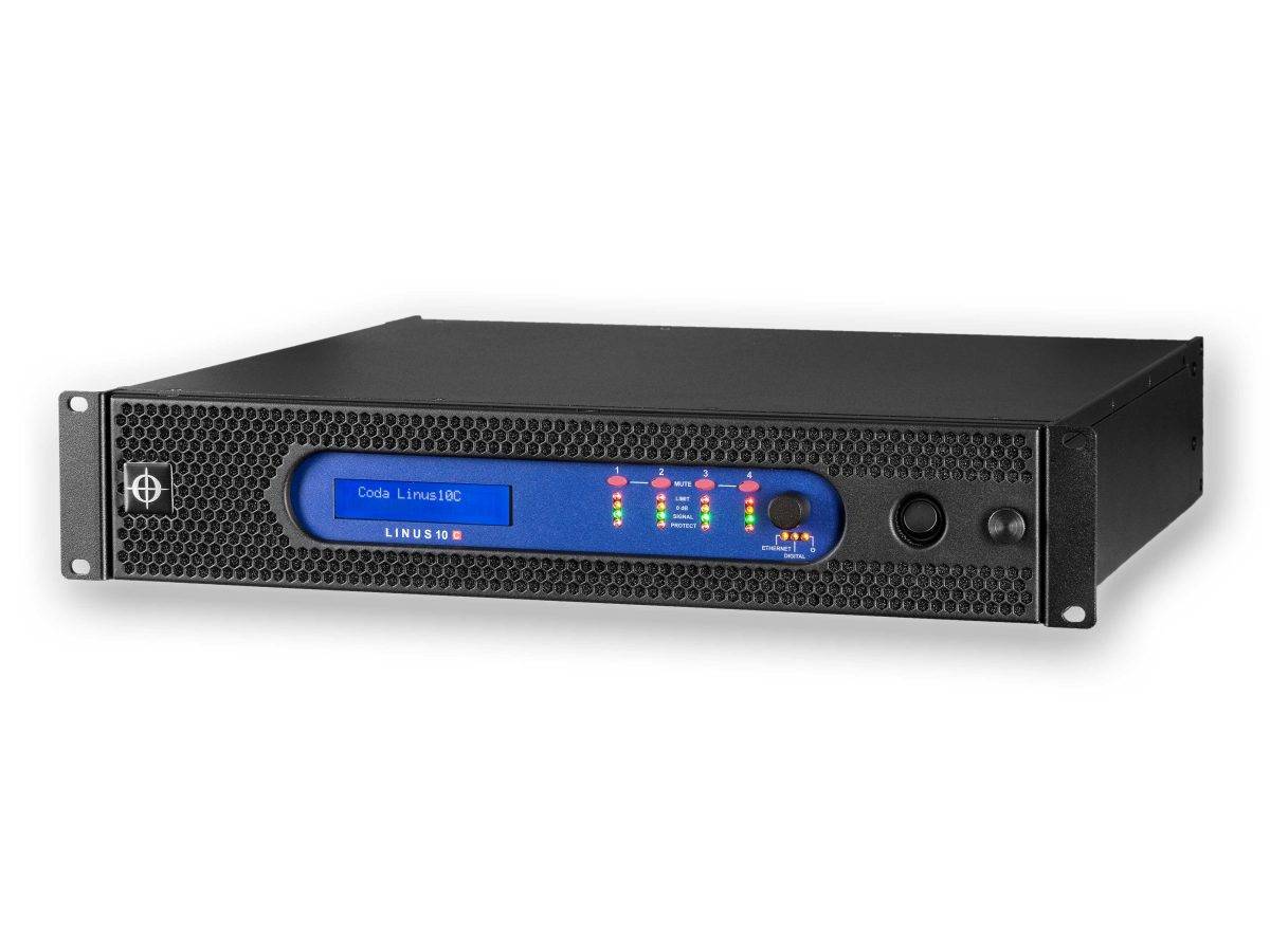 Location ampli LINUS 10C CODA AUDIO Lyon L&Db